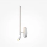 Настенный светильник со спотом Maytoni Combo MOD214WL-L8W3K1 (LED, 220V, выключатель)