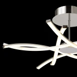 Потолочная люстра Mantra Aire Led 5917 (220V, диммер)