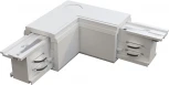 Коннектор угловой внешний Trinity белый (трехфазный) Maytoni Technical TRA005CL-31W-L (220V)