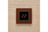 Терморегулятор AURA ORTO 8017 BROWN DARK (ТЕМНЫЙ КОРИЧНЕВЫЙ)