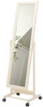 Зеркало напольное BeautyStyle 27 слоновая кость 135 см х 42,5 см от фабрики Mebelik