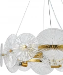 Подвесной светильник (12021/6P Brass) Indigo Miele V000604 (220V, на тросе, круглые)