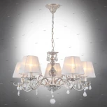 Подвесная люстра Omnilux Bantine OML-53203-05 (220V, подвески, на цепи)