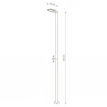 Наземный светильник Nowodvorski Pathway 9125 (LED, 220V, IP44)