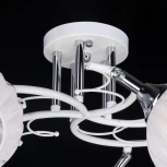 Потолочная люстра Грация 677014405 DeMarkt