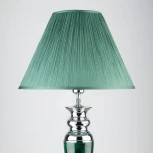 Торшер Eurosvet 9 009/1T GR (220V, выключатель, круглые, под старину)