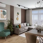 Трековый светильник Ulight 0624802