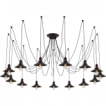 Подвесной светильник Citilux Эдисон CL451152 (220V, на проводе, паук)