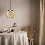 Подвесной светильник Lumien Hall Avila LH4110/1PC-GD-AM