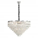 Подвесная люстра хрустальная Modelux MODELUX ML.844.18 CR
