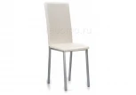 Стул Woodville на металлокаркасе Bozanak жемчуг / крокодил искусственная кожа / светлый мусс 454010