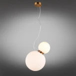 Подвесной светильник Aployt Patunia APL.301.06.02 (220V, на тросе, шарики)