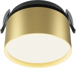 Встраиваемый светильник Maytoni Onda DL024-12W-DTW-BMG (LED, 220V)