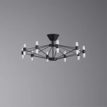 Потолочная люстра на штанге светодиодная Aployt Bernadet APL.865.07.60 (220V)