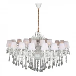 Подвесная люстра Omnilux Catanzaro OML-30807-27