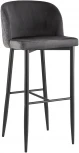 Стул барный Stool Group Оскар велюр серый УТ000001368