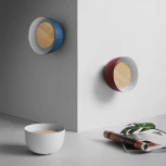 Бра Loke D22 Red ImperiumLoft Loke01 (208720-26) (LED, 220V, круглые)