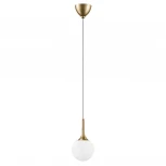 Подвесной светильник Lightstar Globo 813012 (220V, на проводе, шар)