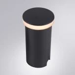 Встраиваемый светильник уличный Arte Lamp A3601IN-1BK (LED, 220V, круглые, IP67)
