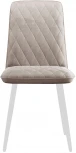 Стул 205 B03 BEIGE, ножки белые Dikline 00-00059835