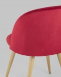 Стул Stool Group Лион велюр красный УТ000004243
