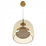 Подвесной светодиодный светильник MyFar Charlie MR2132-1PL (220V, на проводе, круглые, IP40)