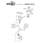Потолочная люстра Wedo Light Ternate 66552.01.03.03