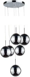Подвесной светильник AM Group AM352 AM352-6CH (220V, на проводе, шар)