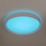 Потолочный светильник RGB круглый светодиодный с пультом Citilux Boss CL751350G (220V, круглые)