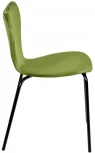 Стул Seven светло-зеленый велюр с чёрными ножками Bradex Home RF 0254