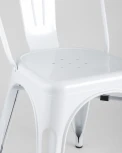 Стул Stool Group TOLIX белый глянцевый УТ000000487