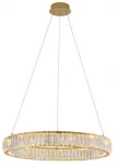 Подвесной светильник Newport 8240 8240/60 gold (LED, 220V, хрусталь, на тросе, кольцо)