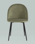 Стул Stool Group Фолио велюр пыльно-оливковый УТ000035202
