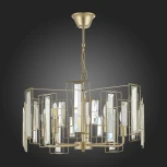 Подвесная люстра Evoluce Giano SLE103403-05 (220V, на цепи, круглые)