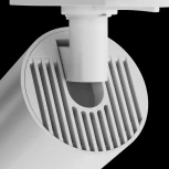 Трековый светильник Focus S Unity GU10 10Вт (однофазный) Maytoni Technical TR020-1-GU10-W (220V, круглые)