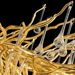 Подвесная люстра Marian B L120 Imperiumloft Marian01 (205824-26) (220V, на тросе)