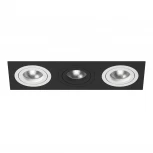 Встраиваемый точечный светильник Lightstar Intero 16 i537600706 (220V)