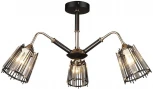 Потолочная люстра Imex MD.4050-3-S BK+FGD