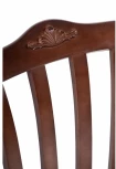 Деревянный стул Woodville Виньетта орех / мерц белый люкс 505471