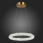 Подвесной светильник Avana SL6110.203.01 ST Luce (регулировка яркости, LED, 220V, пульт управления, на тросе, кольцо)