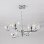 Подвесная люстра Citilux Галлен CL240161 (220V, на тросе, шарики)