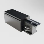 Ввод питания правый Trinity черный (трехфазный) Maytoni Technical TRA005B-31B-R (220V)