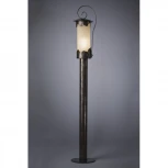 Наземный фонарь Русские фонари Lion 210-33/bc-06 (220V, ковка)