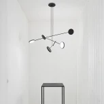 Потолочная люстра на штанге ImperiumLoft LESTI01