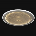 Потолочный светильник круглый De City Норден 660015201 (регулировка яркости, LED, 220V, пульт управления, круглые)