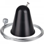 Потолочная чаша с проводом Novotech Шинопровод (трек) 135023