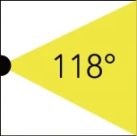 Настенный светильник уличный SIDNEY LED W3342 Oasis Light