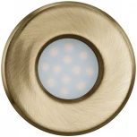 Встраиваемый точечный светильник светодиодный Igoa 93217 (220V, круглые, IP44)