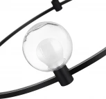 Подвесная люстра Freya Urban FR4005PL-03B1 (LED, 24V, на тросе, шарики, кольцо)