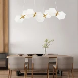 Подвесной светильник (люстра) Gabriel Scott Welles Glass L2 ImperiumLoft 40.2275-0 (123396-22) (220V, на проводе)